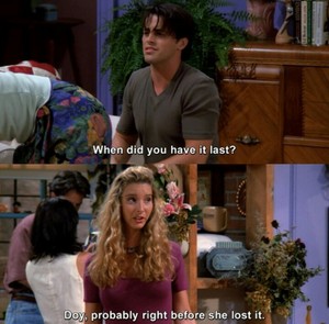  Joey and Phoebe