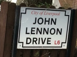  John Lennon jalan, street