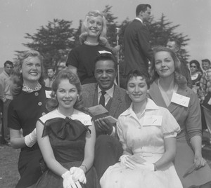  Johnny Mathis And His fans