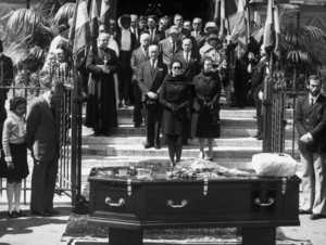  Josephine Baker's Funeral In 1975