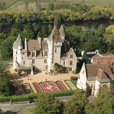  Josephine Baker's Old French chateau