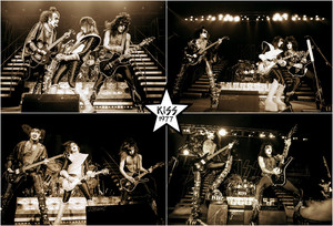  Kiss (NYC) December 14-16, 1977 (Madison Square Garden)