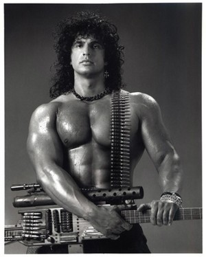  Kane Roberts AKA The Rambo of Rock