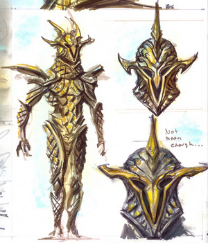 Knights of the Nine Concept Art