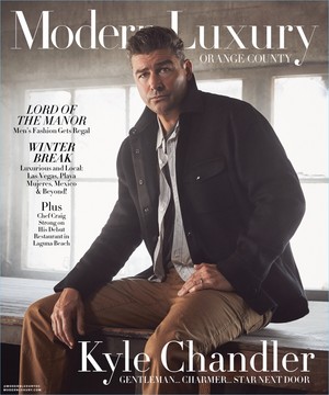  Kyle Chandler - Modern Luxury Cover - 2018