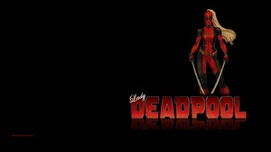  Lady Deadpool वॉलपेपर 12