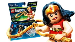  Lego Wonder Woman