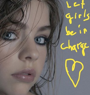  Let girls be in charge