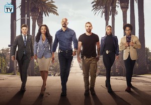  Lethal Weapon S3 Cast Promotional