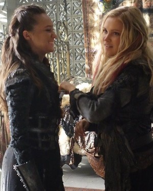  Lexa and Clarke