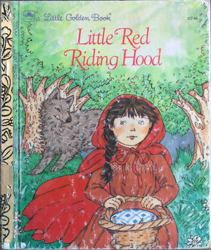  Little Red Riding mui xe