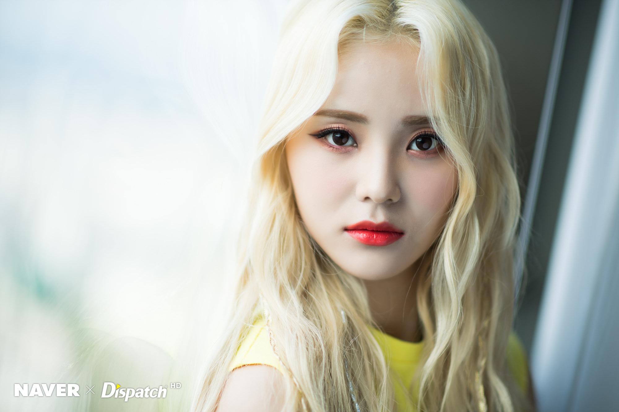 Loona - JinSoul Naver x Dispatch 2018 - LOOΠΔ achtergrond (41540832 ...