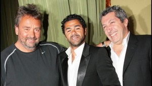  Luc Besson, Jamel Debbouze and Alain Chabat