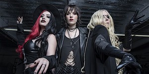  Lzzy Hale (Halestorm), Ash Costello (New Years Day) and Maria Brink (In This Moment) picture