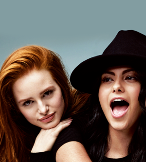  Madelaine Petsch and Camila Mendes photographed for Rolling Stones ‘Riverdale’ cover