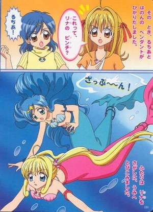  Mermaid Melody Comic