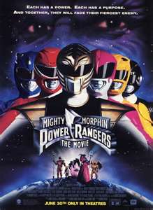  Mighty Morphin Power Rangers The Movie
