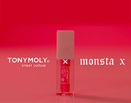  Monsta X for Tony Moly