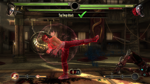 Mortal Kombat (2011) Screenshot