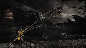  Mortal Kombat X Official Screenshot