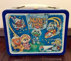  Muppet Babies Lunchbox