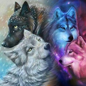  Mystical Волки