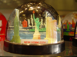  New York City Snow Dome