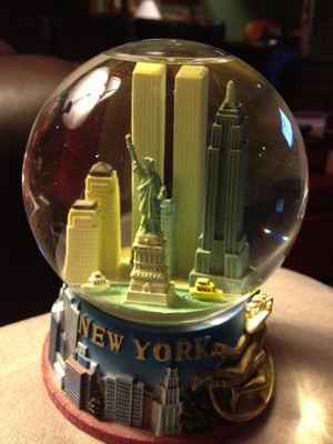  New York City Snow Globe