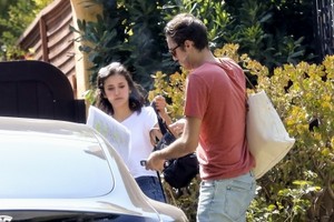  Nina Dobrev out in west hollywood - august 16th
