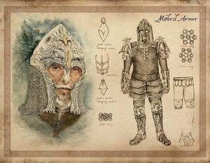  Oblivion Concept Art - Mithril Armor (male)