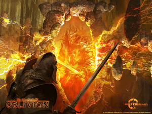  Oblivion Hintergrund - The Gates of Oblivion