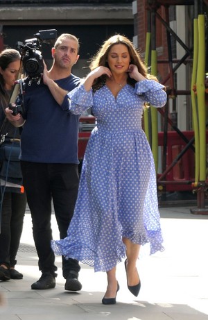  On Set Out In London