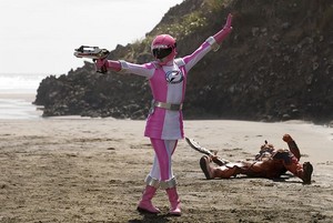 Operation Overdrive Pink Ranger