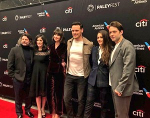  Outlander cast (Paleyfest, 2018)