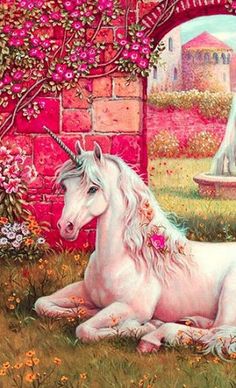  rosa unicorn