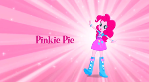 Pinkie Pie Equestria Girls music video