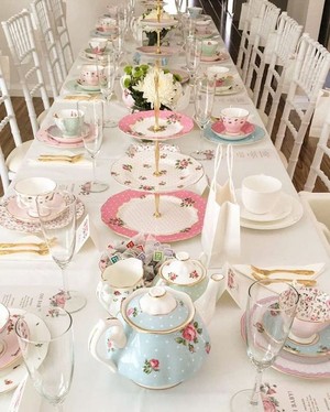 Pretty Tea Set