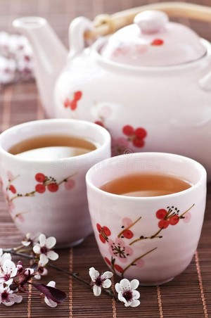  Pretty चाय Set