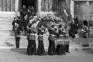 Prince William of Gloucester funeral