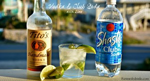  Promo Ad For vodka, vodca And Soda