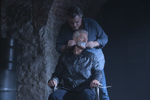  射线, 雷 Liotta as Matt Wozniak in Shades of Blue
