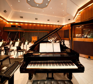  Recording Studio At Capitol Records