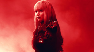 Red Sparrow Wallpaper