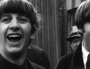  Ringo's sweet laugh