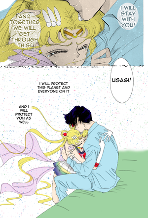  Sailor Moon - मांगा