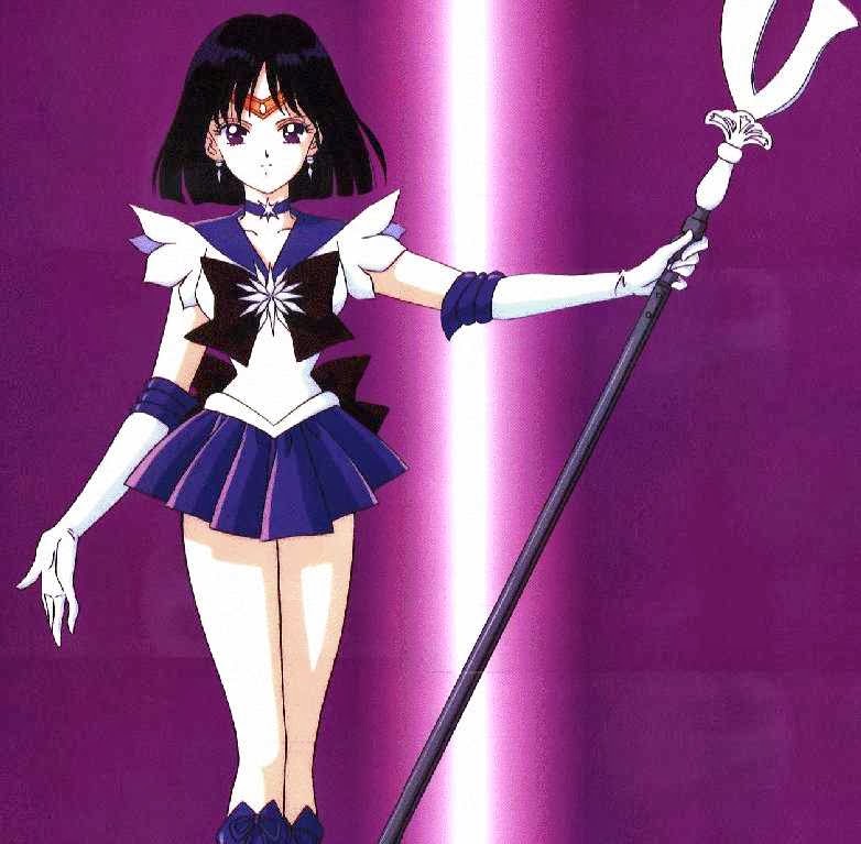 Sailor Saturn Hotaru Tomoe 66