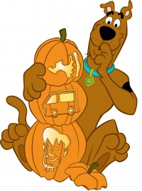  Scooby Хэллоуин