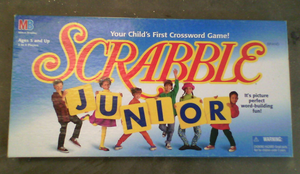  Scrabble Junior 90s Version