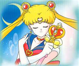  Serena as Sailor Moon