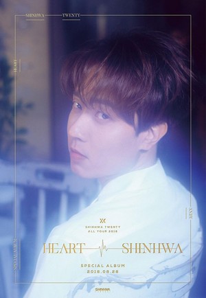  Shinhwa tim, trái tim - Album Concept bức ảnh